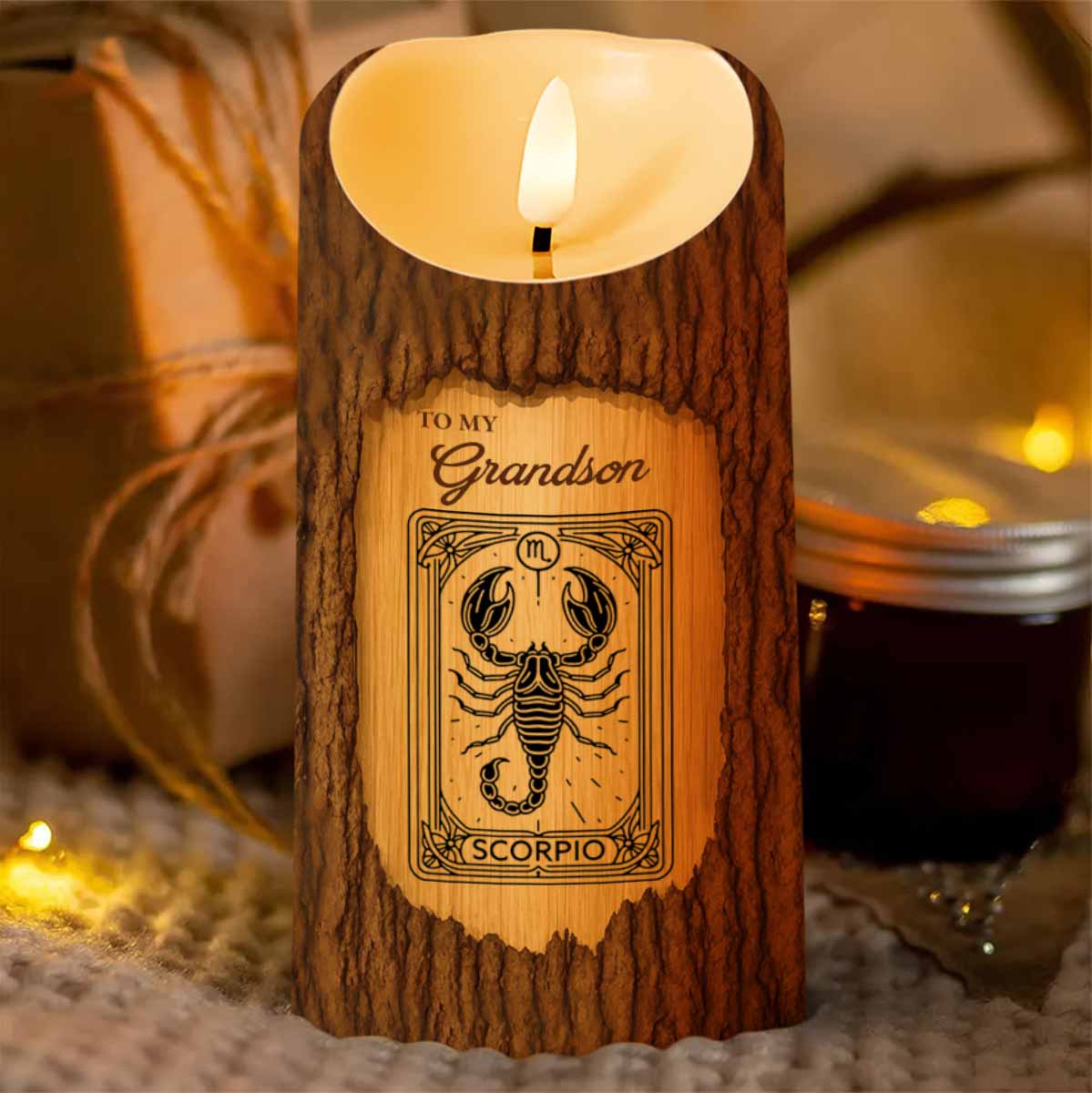 To My Grandson, Once Upon A Time, Scorpio Zodiac Sign