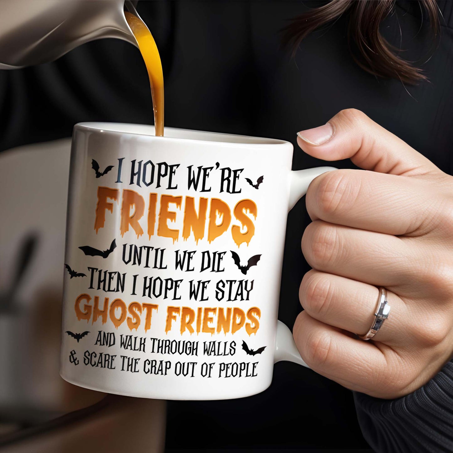 Ghost Friends, Hope We Walk Through Walls Together