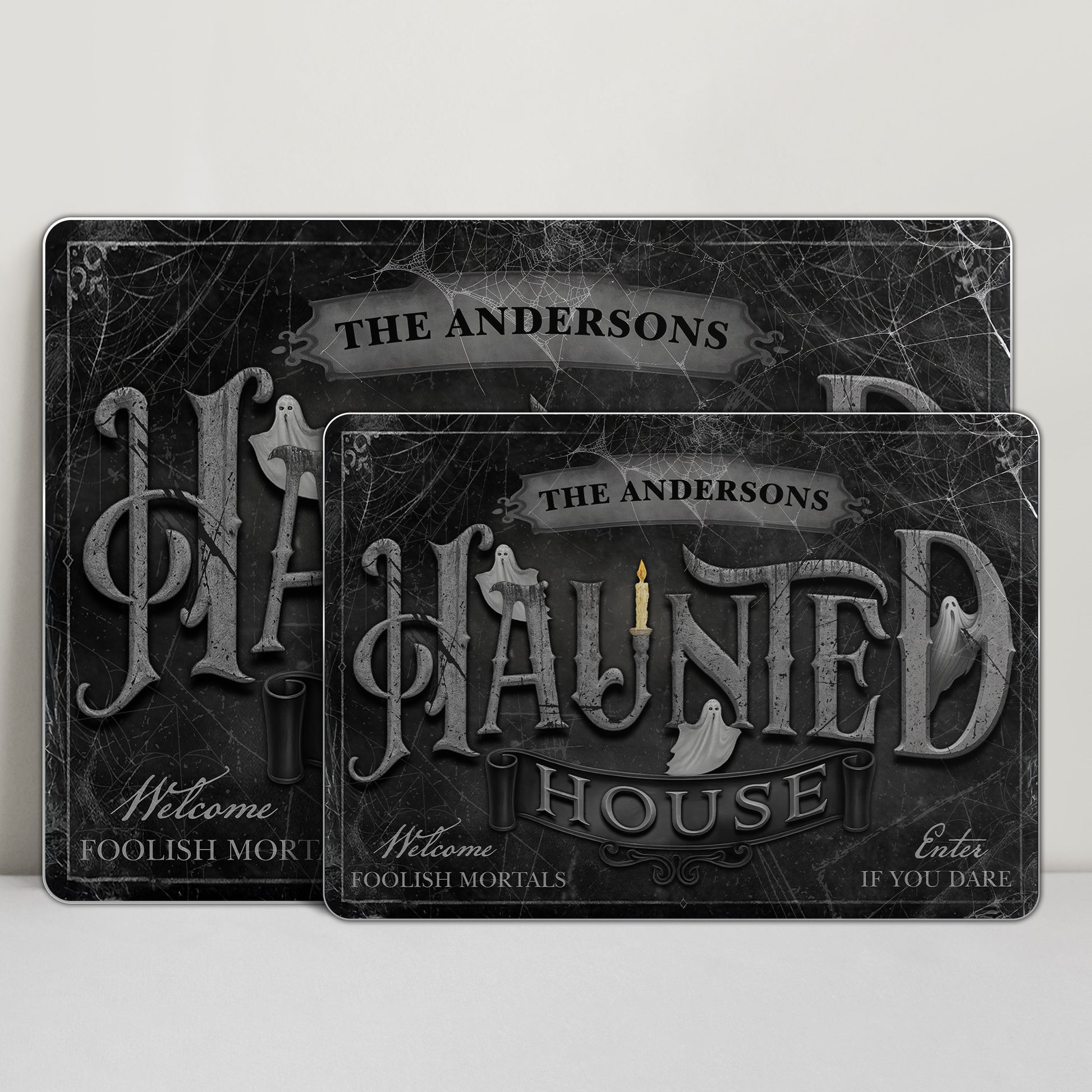 Welcome Foolish Mortals, Enter If You Dare Haunted House