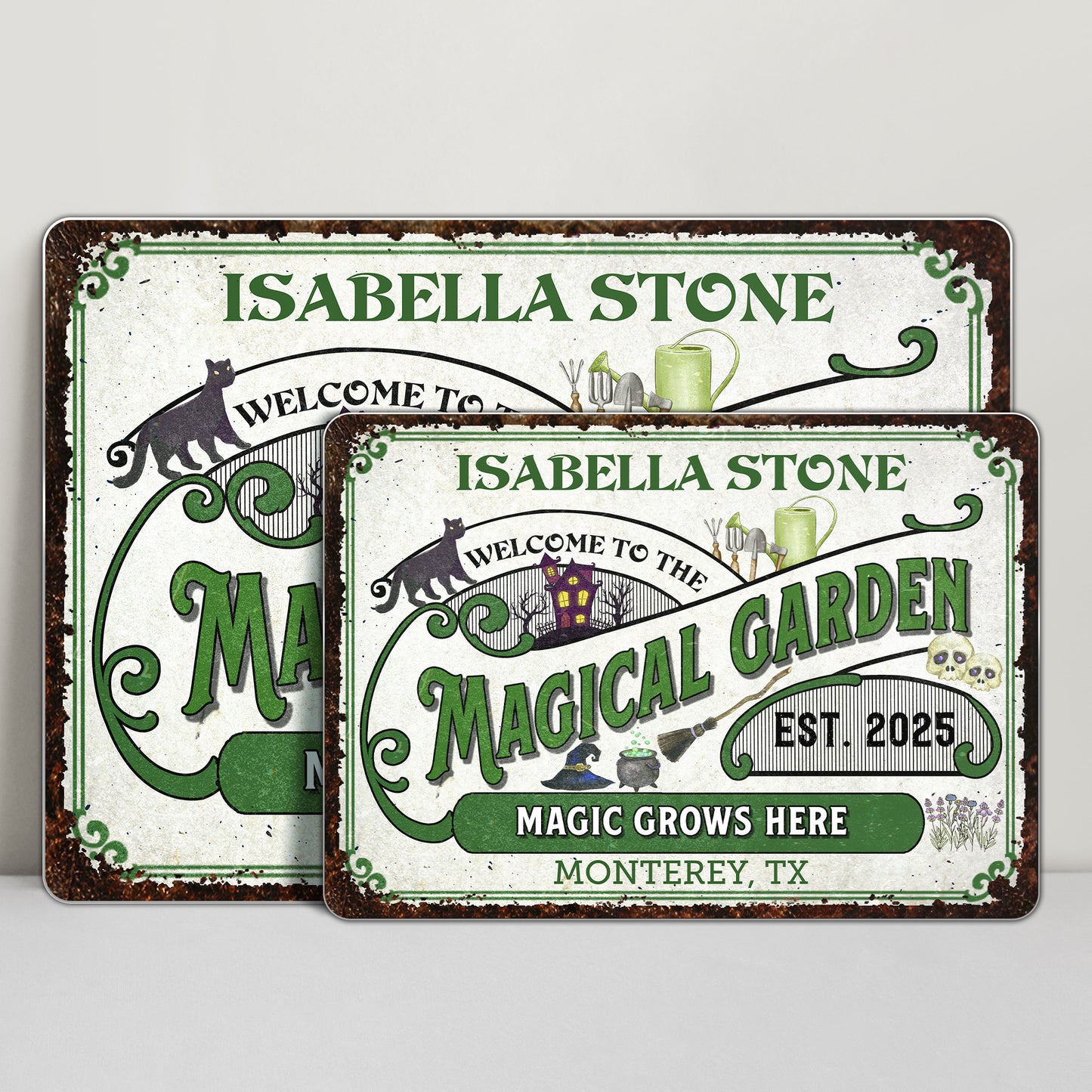 Welcome To The Magical Garden, Magic Grows Here