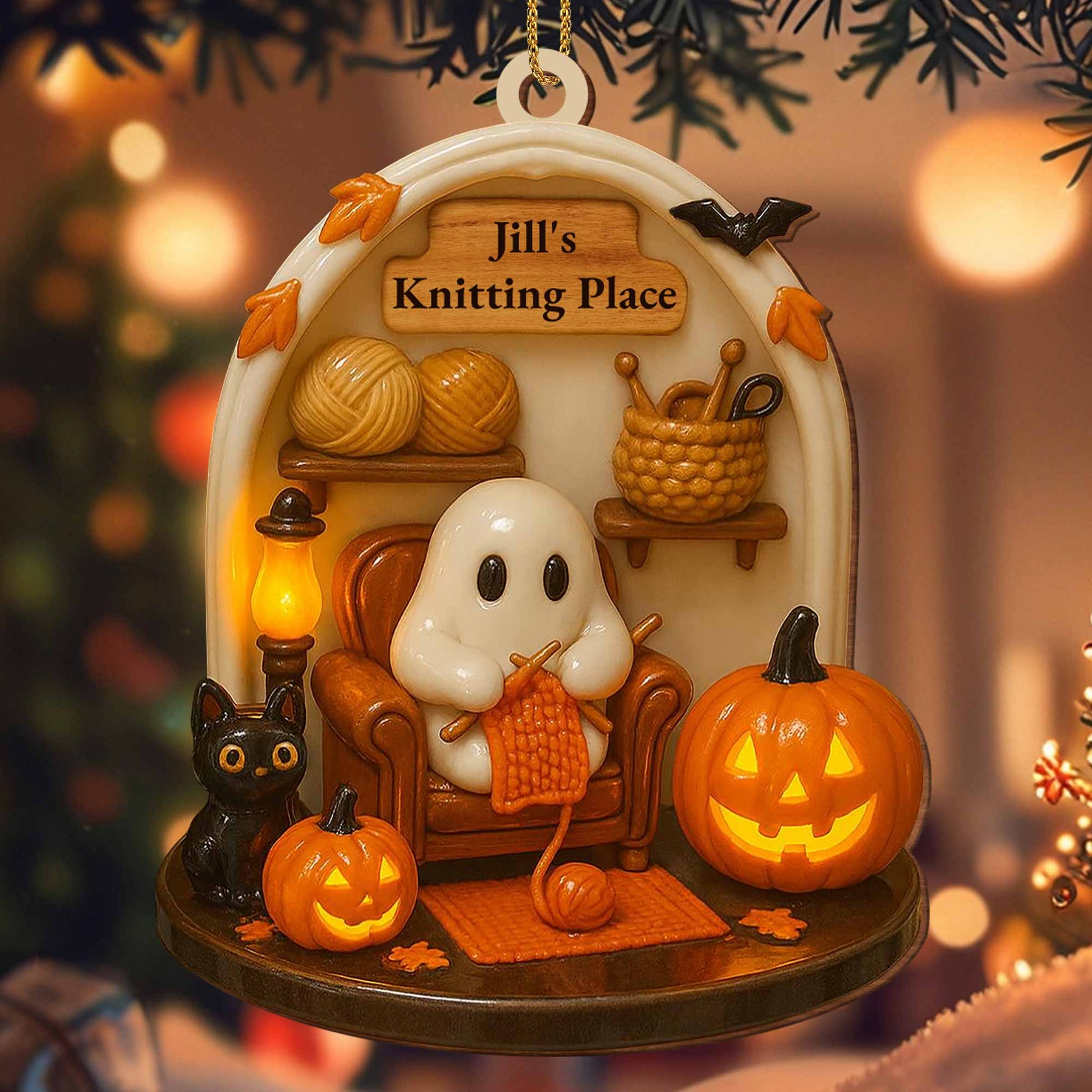 Celebrate Cozy Crafting Moments With Ghost and Pumpkin