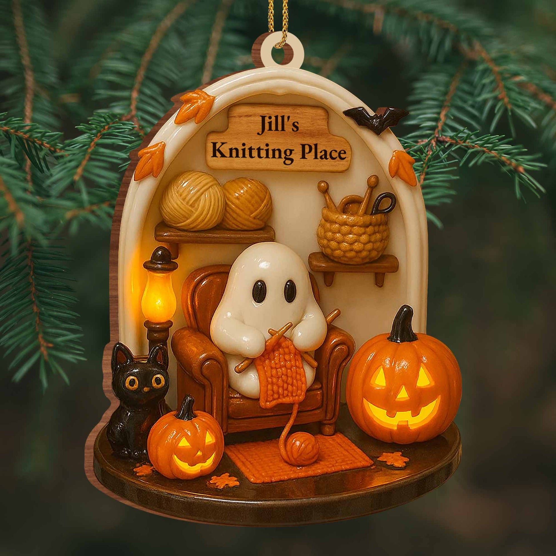 Celebrate Cozy Crafting Moments With Ghost and Pumpkin