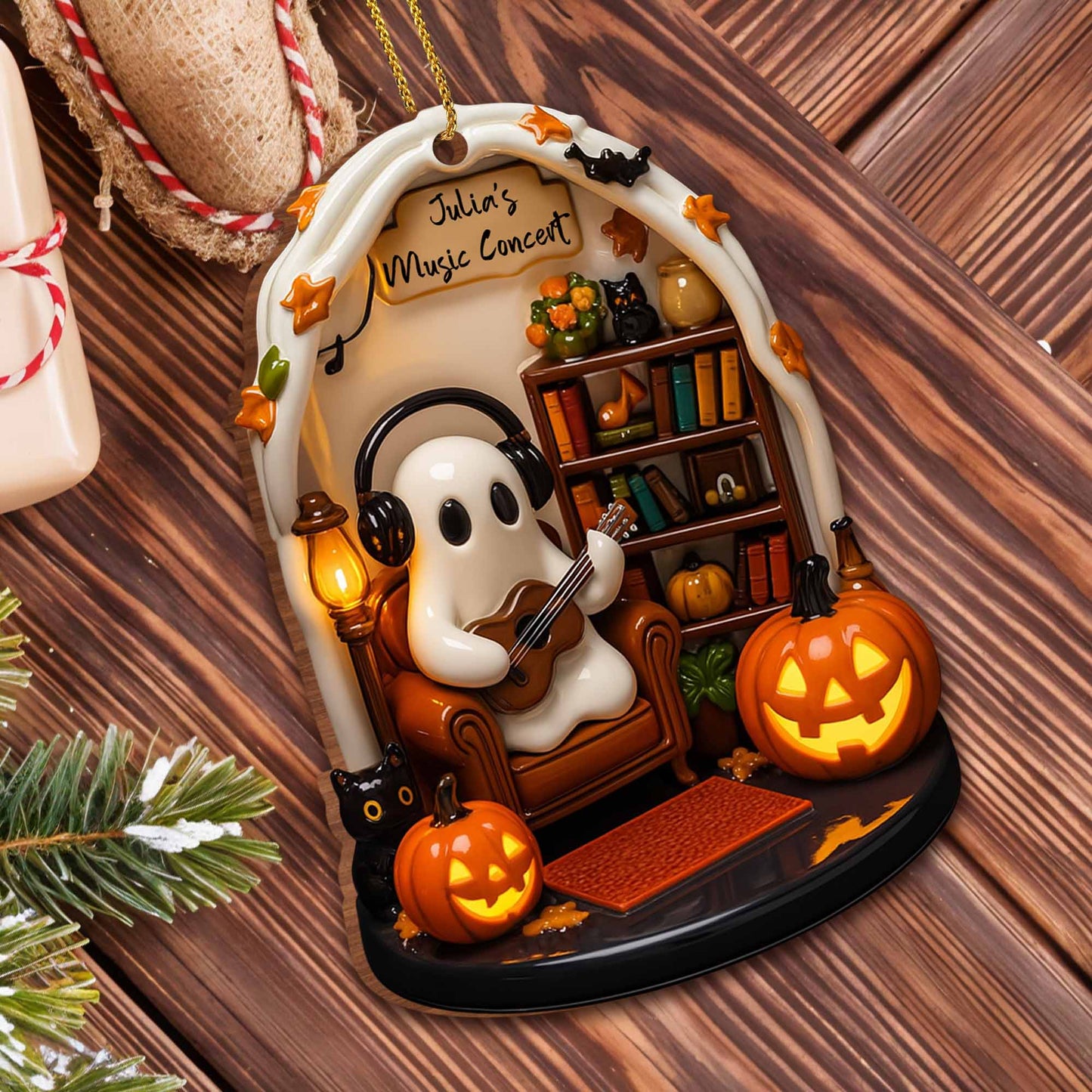 Let The Music And Spooks Light Up Your Halloween