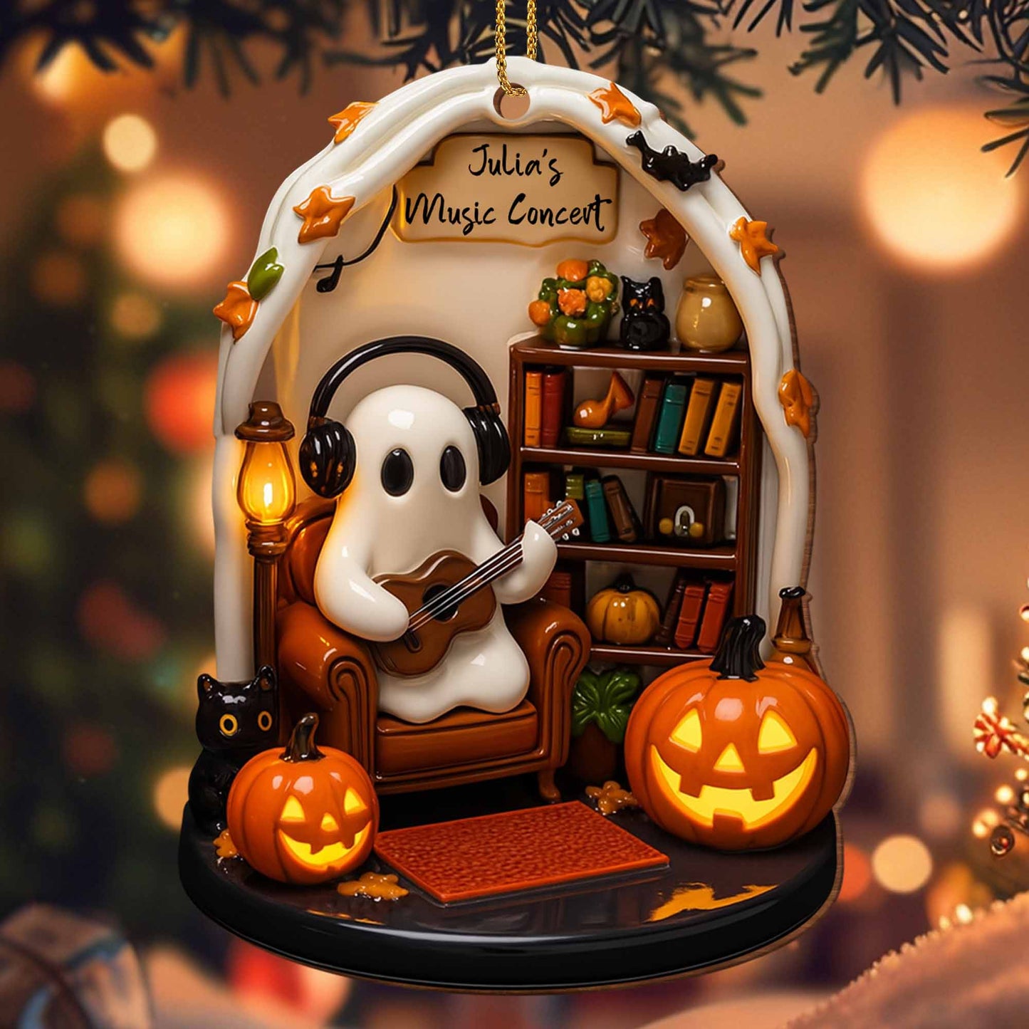 Let The Music And Spooks Light Up Your Halloween