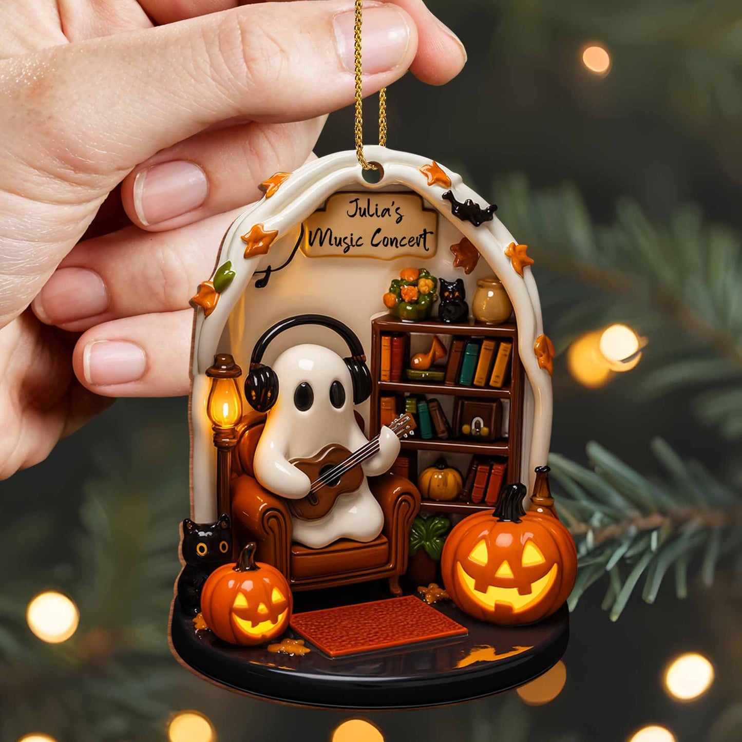 Let The Music And Spooks Light Up Your Halloween