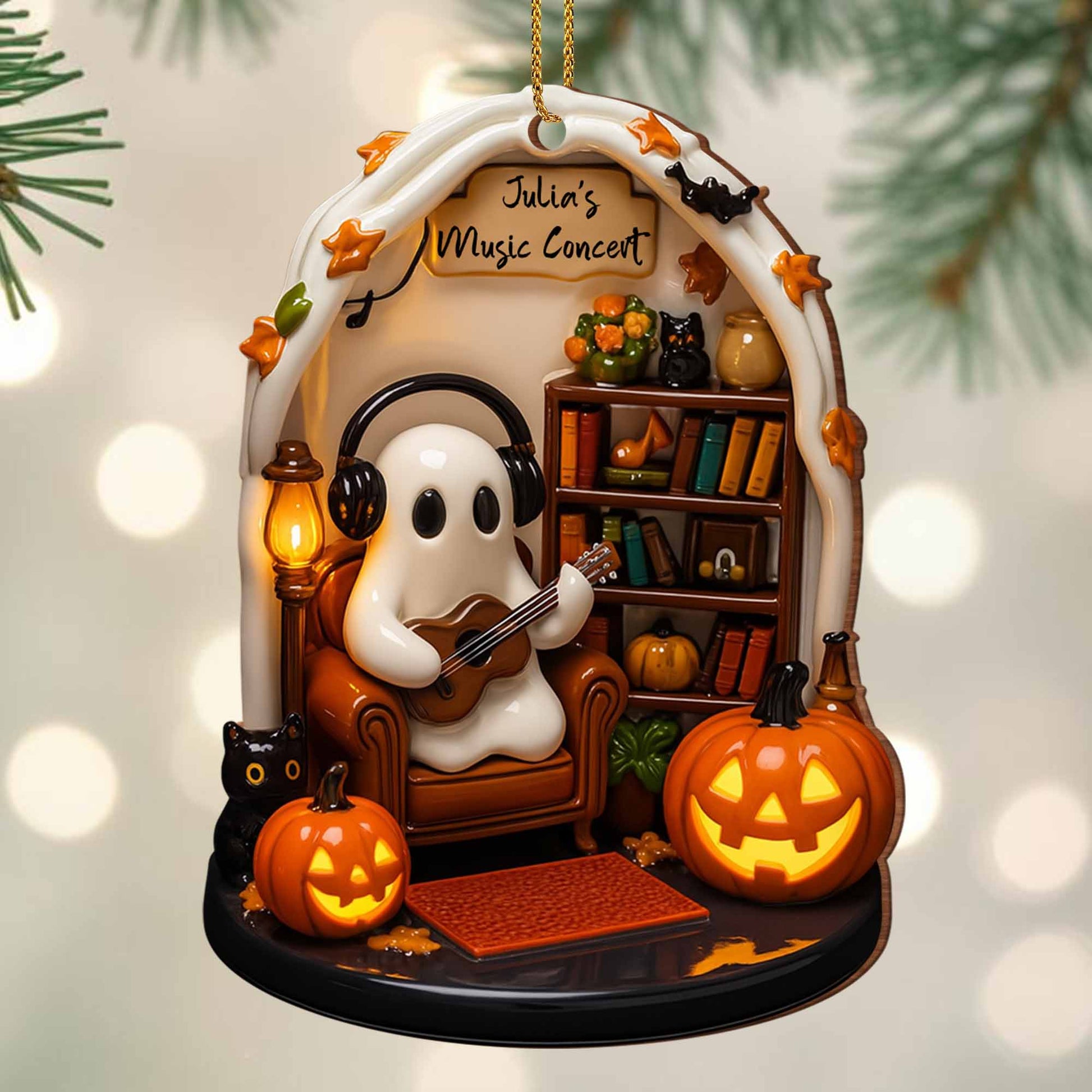 Let The Music And Spooks Light Up Your Halloween