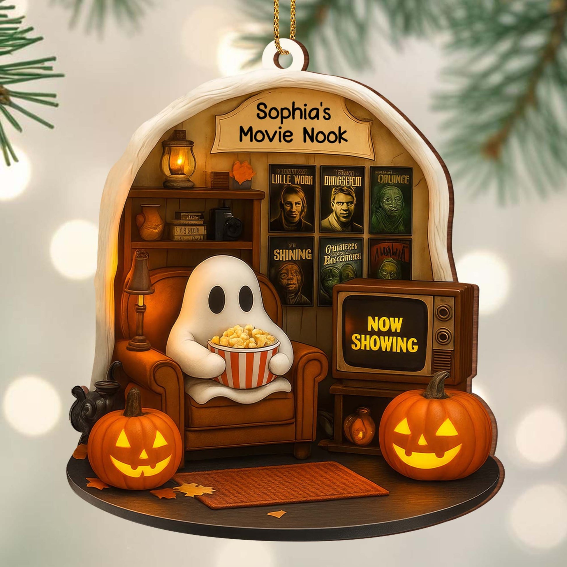 Create A Cozy Spooky Corner With A Halloween Movie Nook