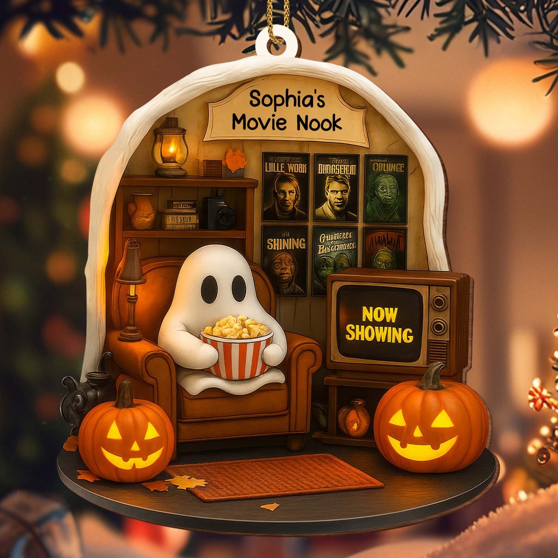 Create A Cozy Spooky Corner With A Halloween Movie Nook