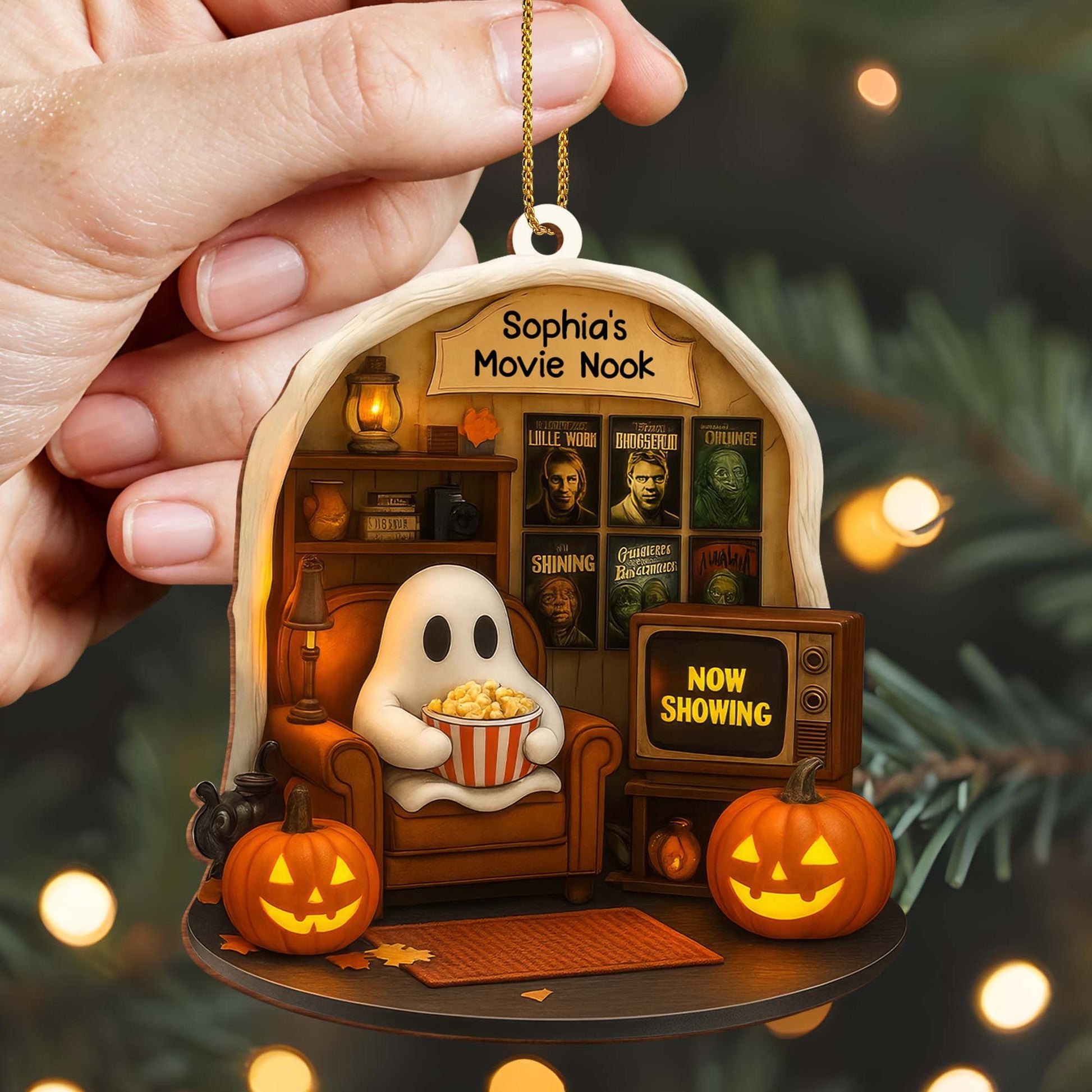 Create A Cozy Spooky Corner With A Halloween Movie Nook