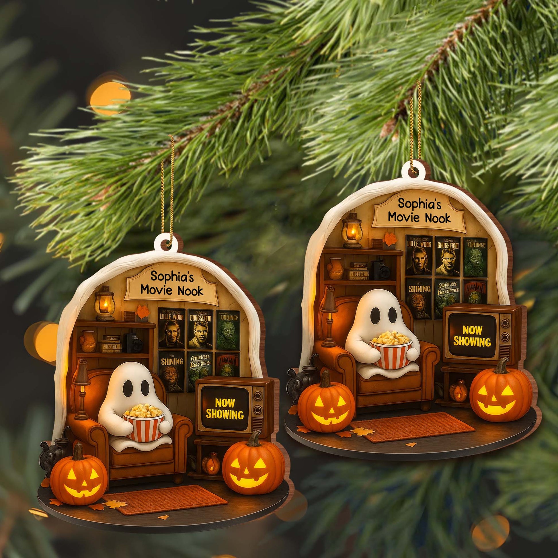 Create A Cozy Spooky Corner With A Halloween Movie Nook