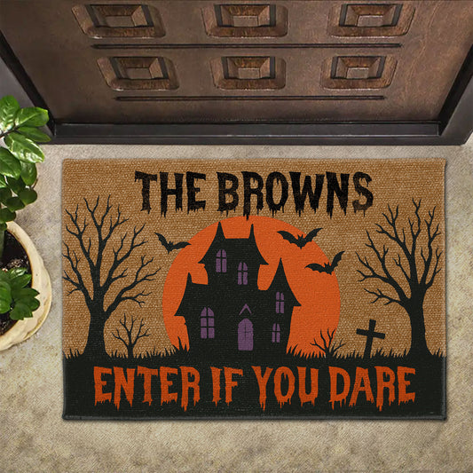 Enter If You Dare Haunted House Design