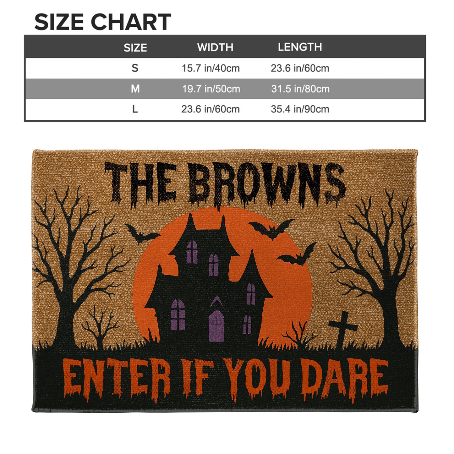 Enter If You Dare Haunted House Design