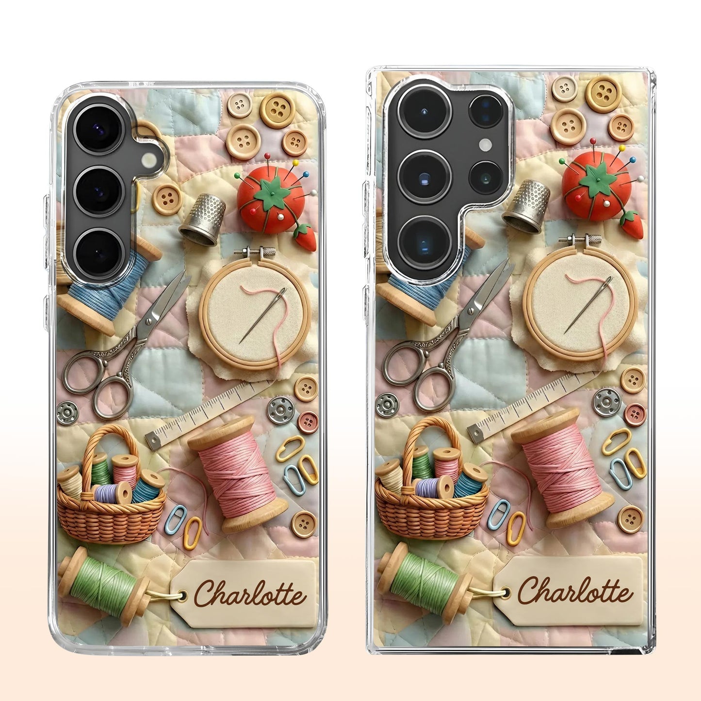 Stitching Memories With Love Personalized Quilt And Sewing Kit Tools