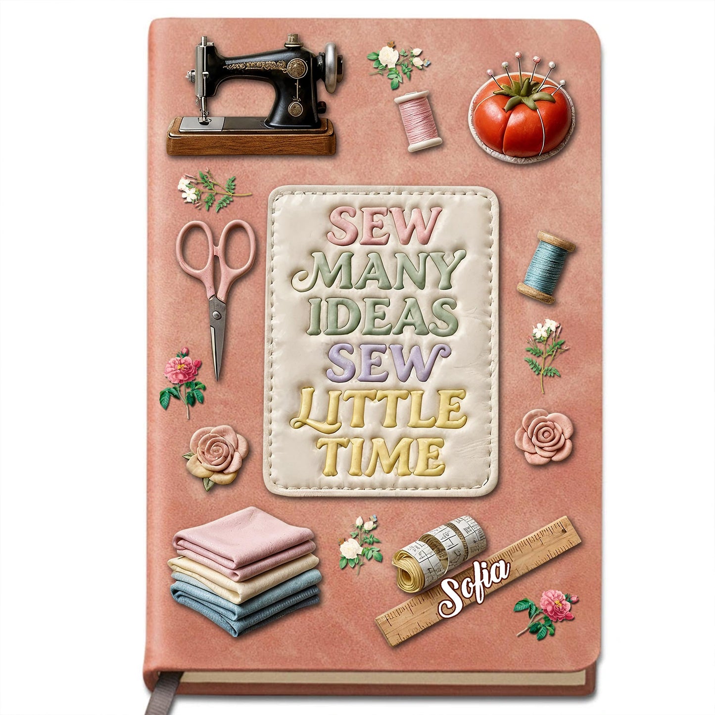 Sew Many Ideas Sew Little Time Vintage Sewing Machine Flowers