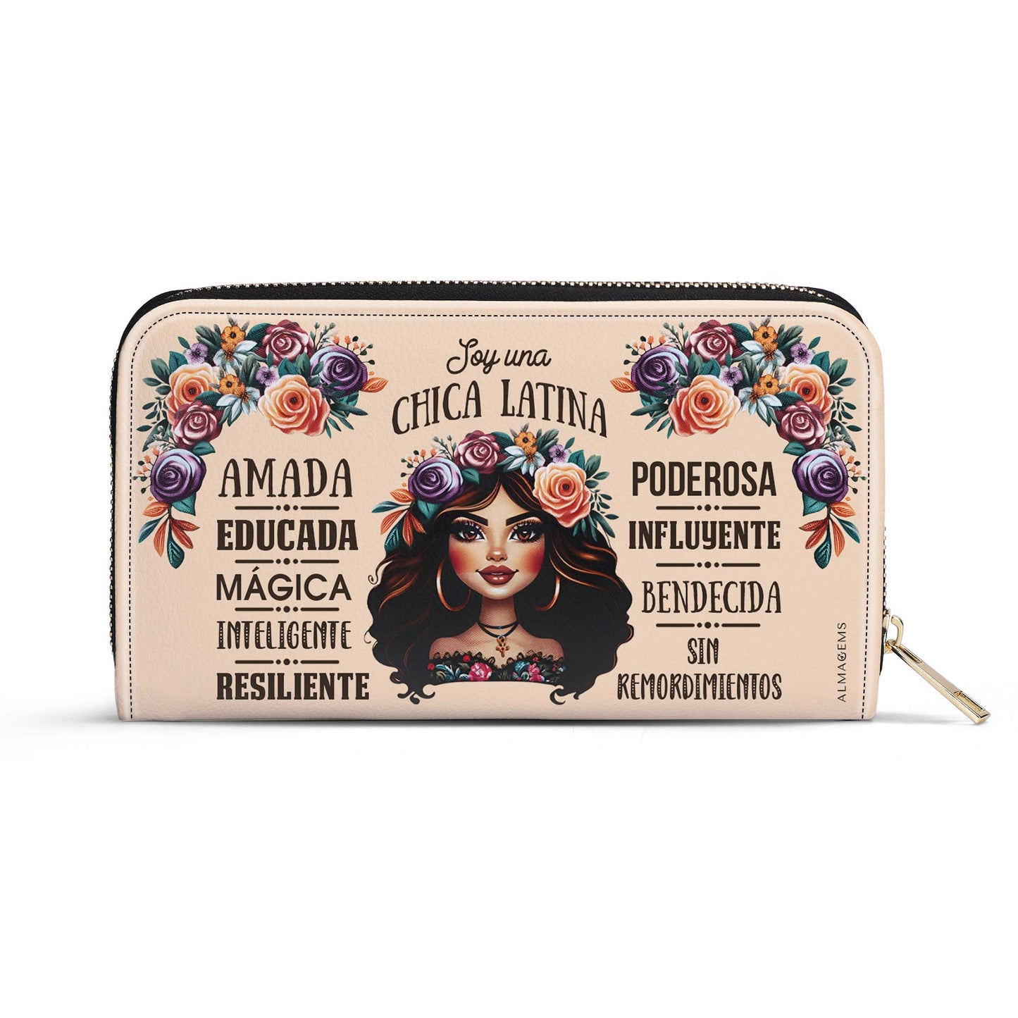 Chica Latina - Women Leather Wallet - HG02WL