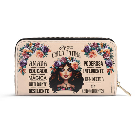 Chica Latina - Portefeuille en cuir pour femme - HG02WL