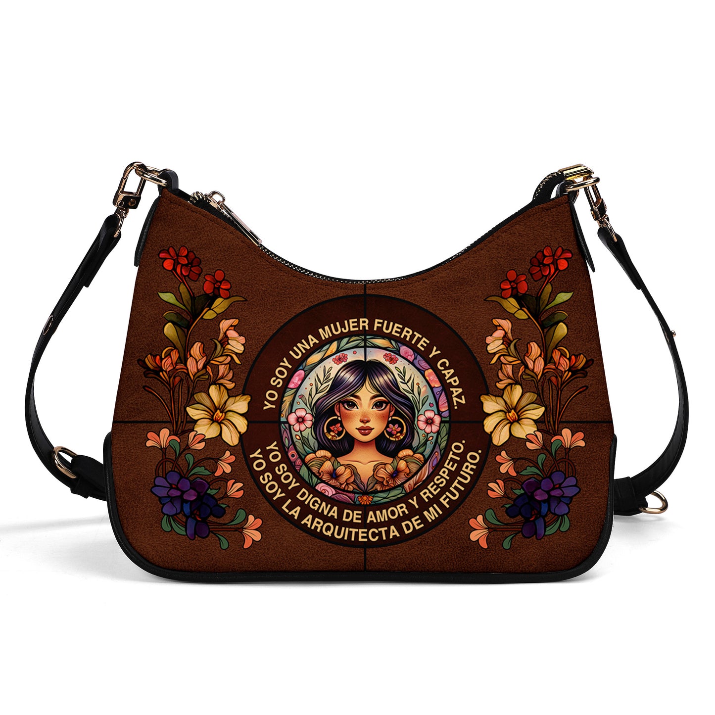 Yo Soy - Bolso bandolera con cadena personalizado - HG08CH