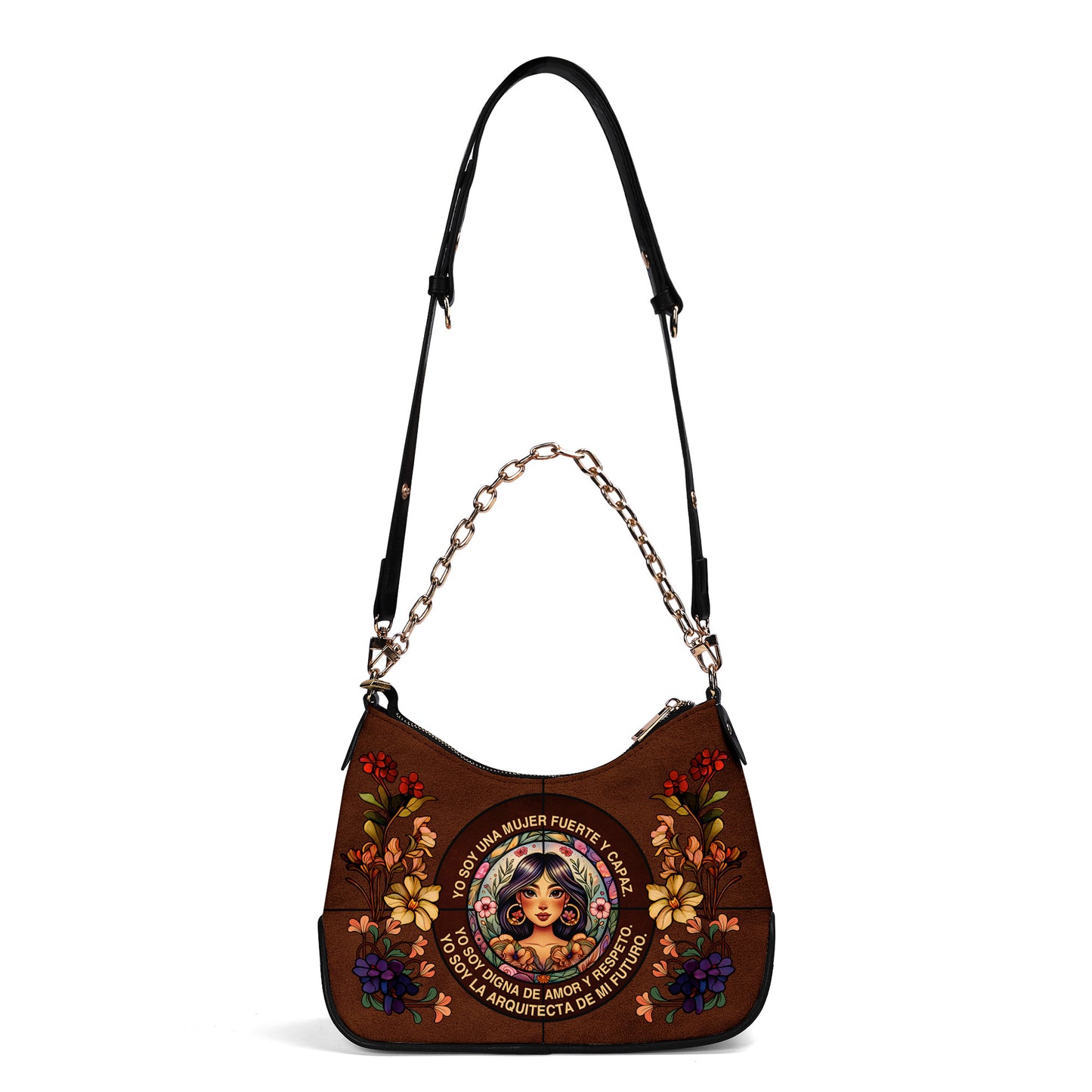 Yo Soy - Bolso bandolera con cadena personalizado - HG08CH