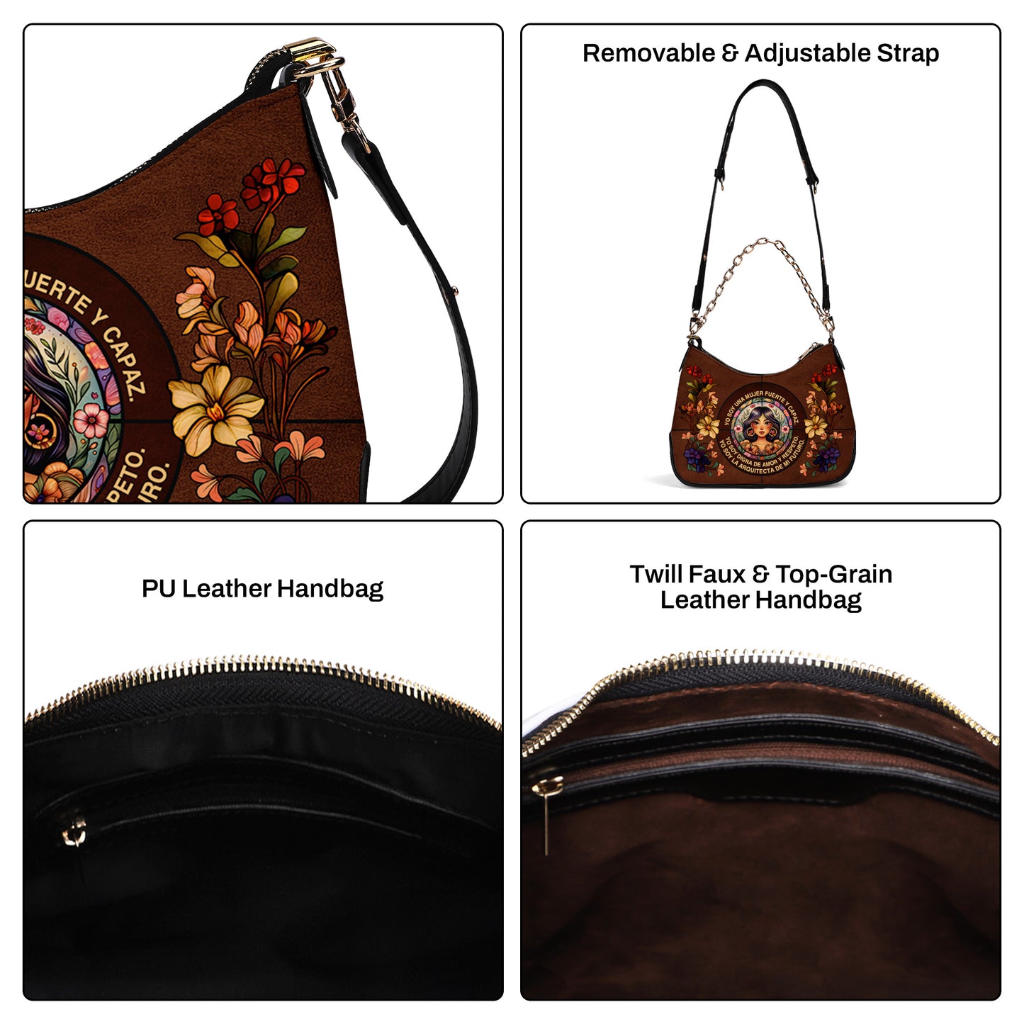Yo Soy - Bolso bandolera con cadena personalizado - HG08CH
