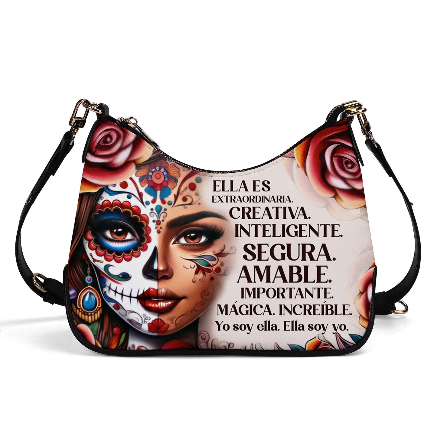 Ella Es - Sac à main bandoulière personnalisé avec chaîne - HG25CH