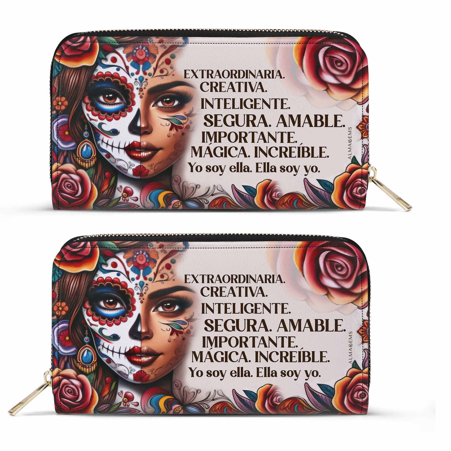 Yo Soy - Cartera de Piel Mujer - HG25WL