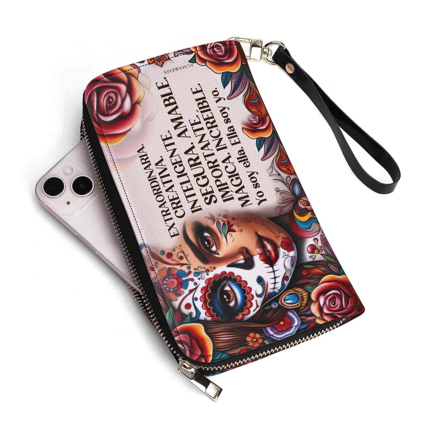Yo Soy - Cartera de Piel Mujer - HG25WL