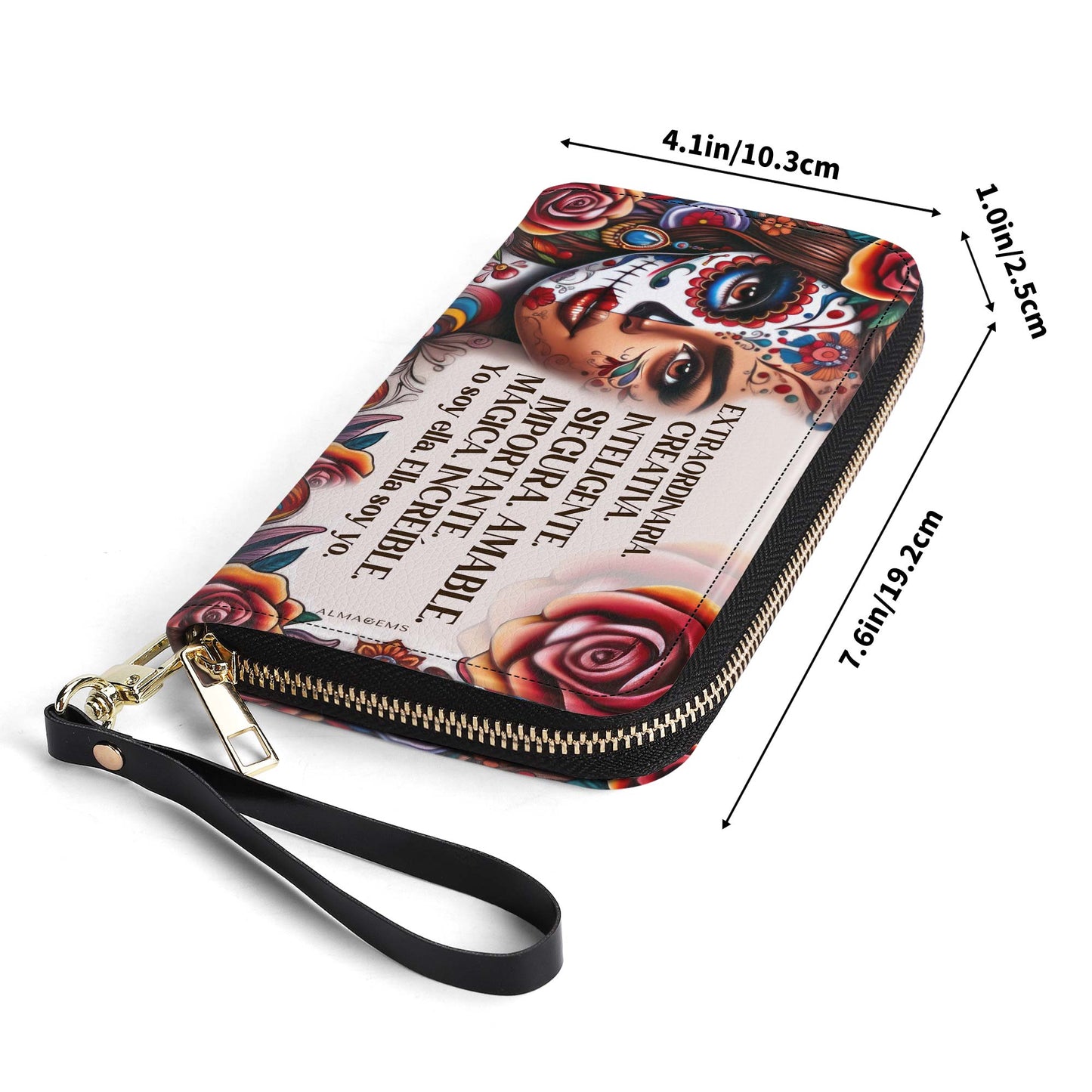 Yo Soy - Cartera de Piel Mujer - HG25WL