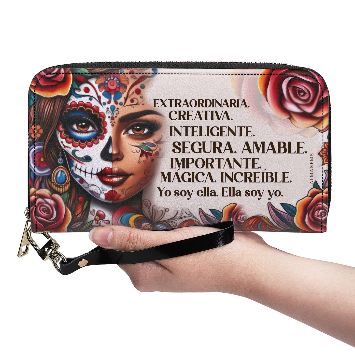 Yo Soy - Cartera de Piel Mujer - HG25WL