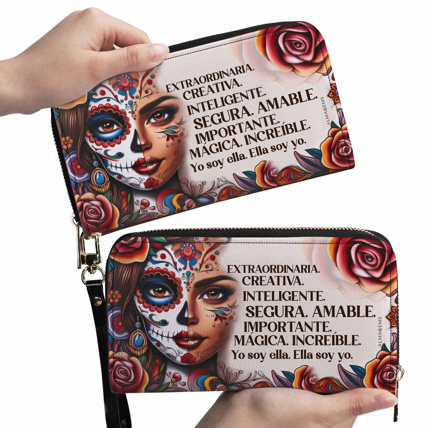 Yo Soy - Cartera de Piel Mujer - HG25WL
