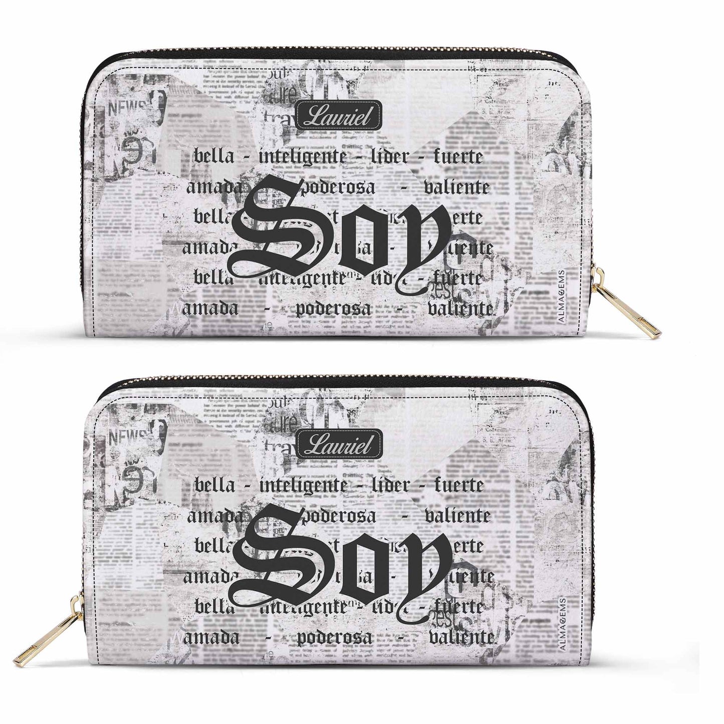 Soy - Cartera de piel para mujer - HG35WL