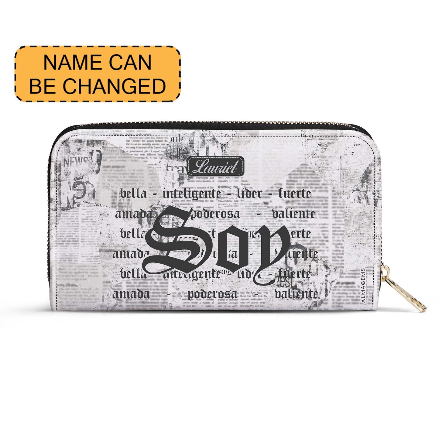 Soy - Cartera de piel para mujer - HG35WL