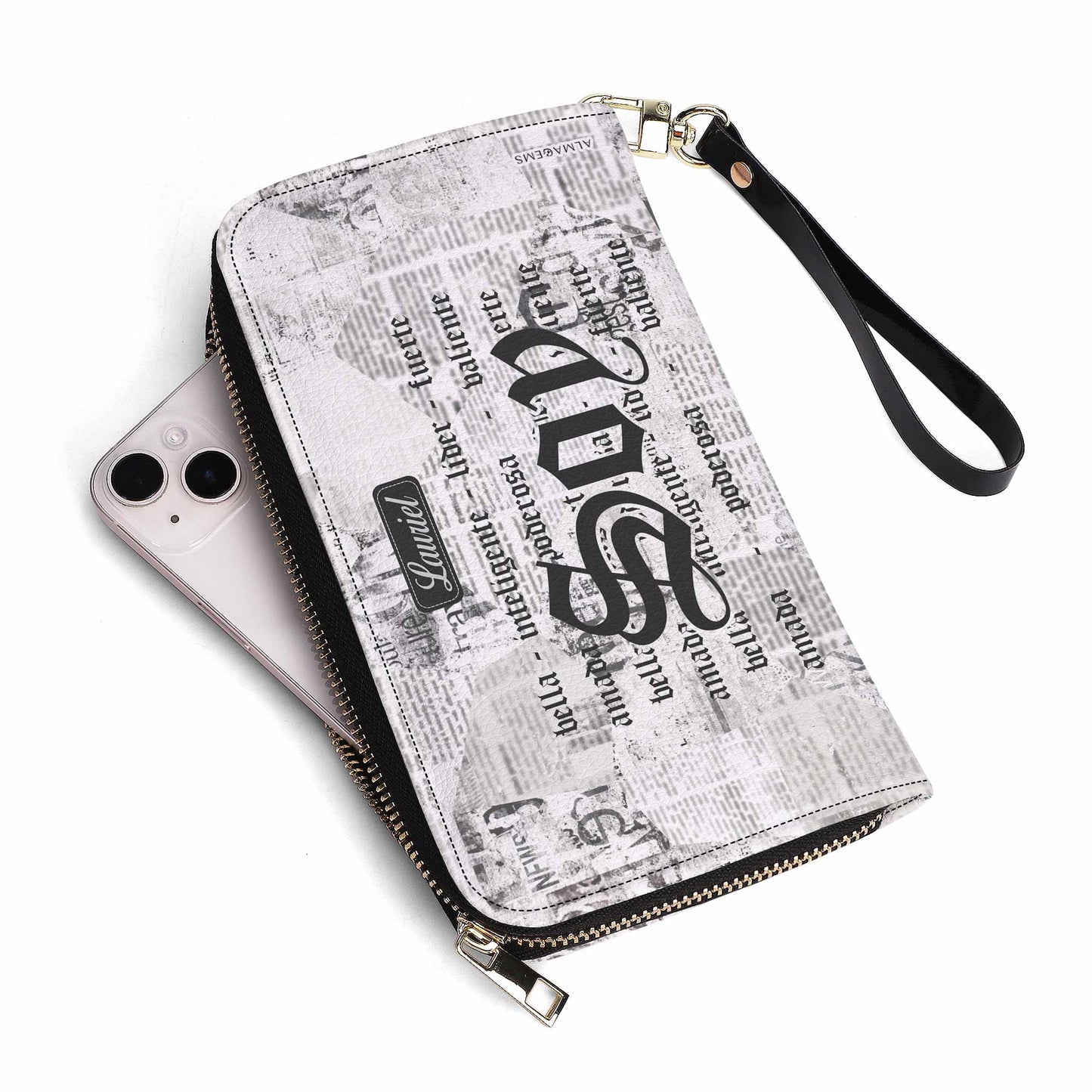 Soy - Cartera de piel para mujer - HG35WL