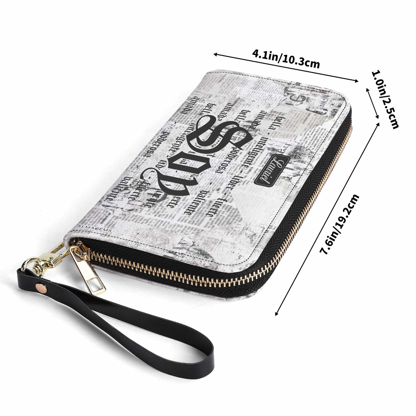 Soy - Cartera de piel para mujer - HG35WL