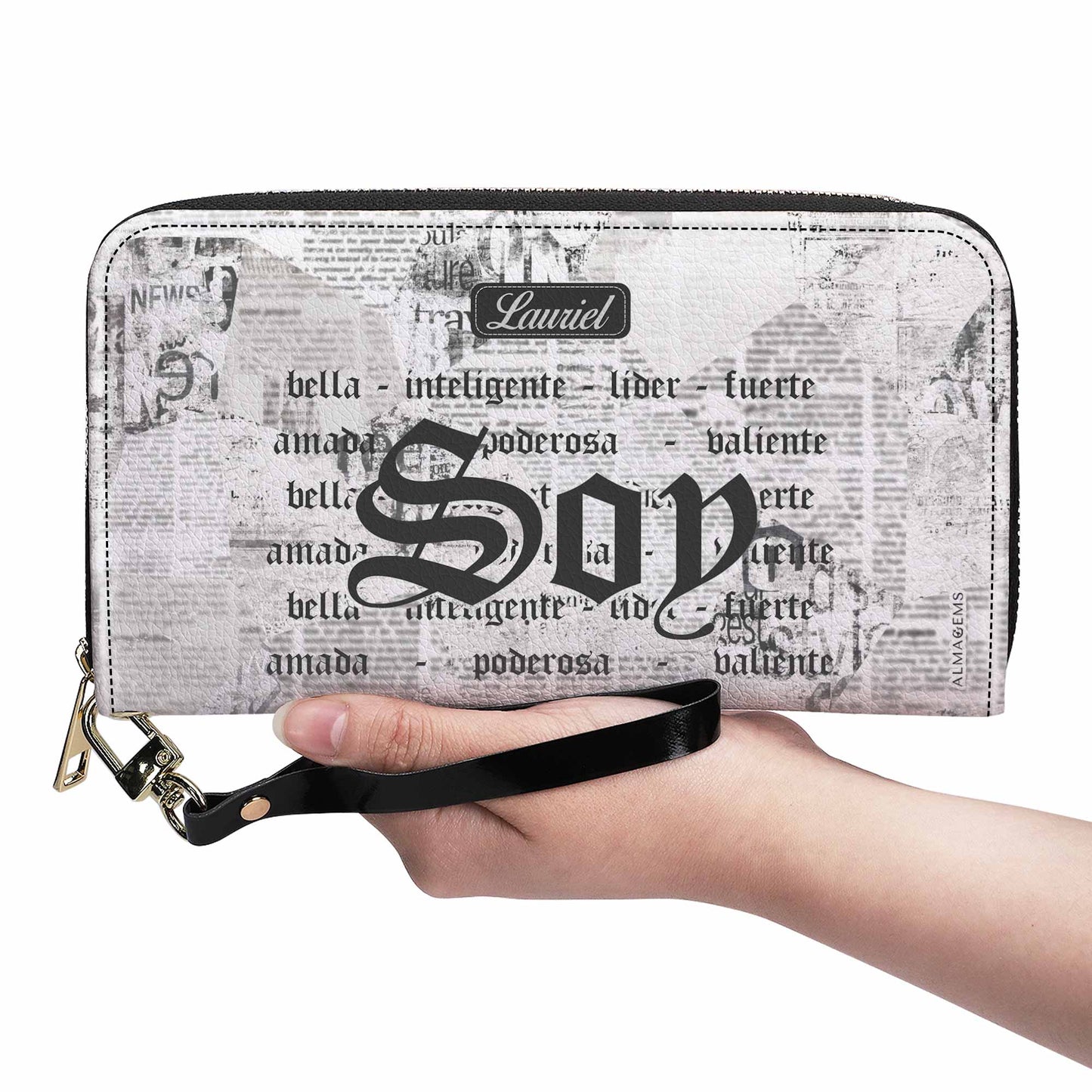Soy - Cartera de piel para mujer - HG35WL