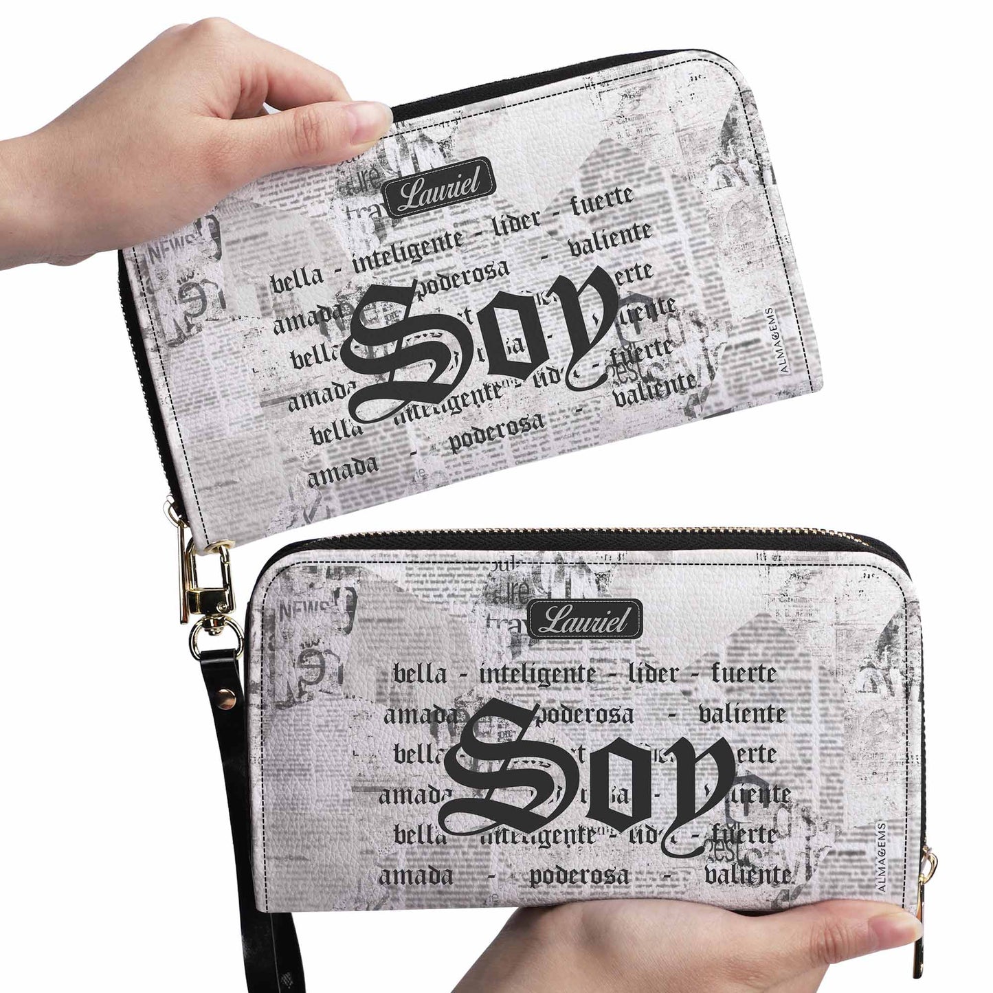 Soy - Cartera de piel para mujer - HG35WL