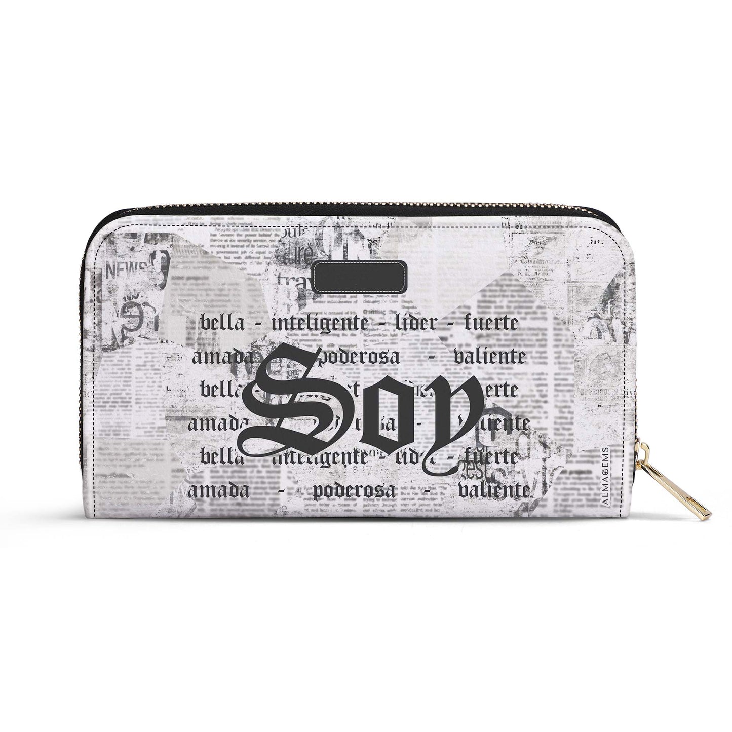 Soy - Cartera de piel para mujer - HG35WL