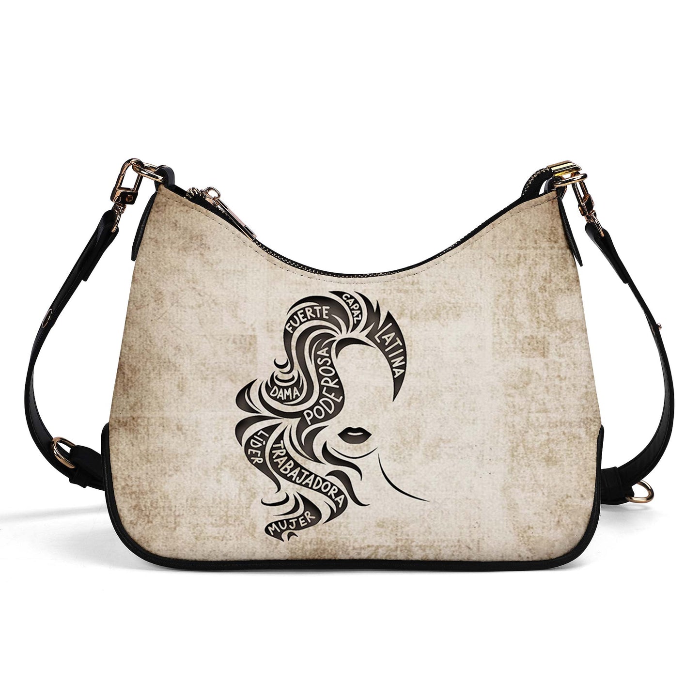 Bolso de mano con cadena personalizada para chica latina - HG36CH
