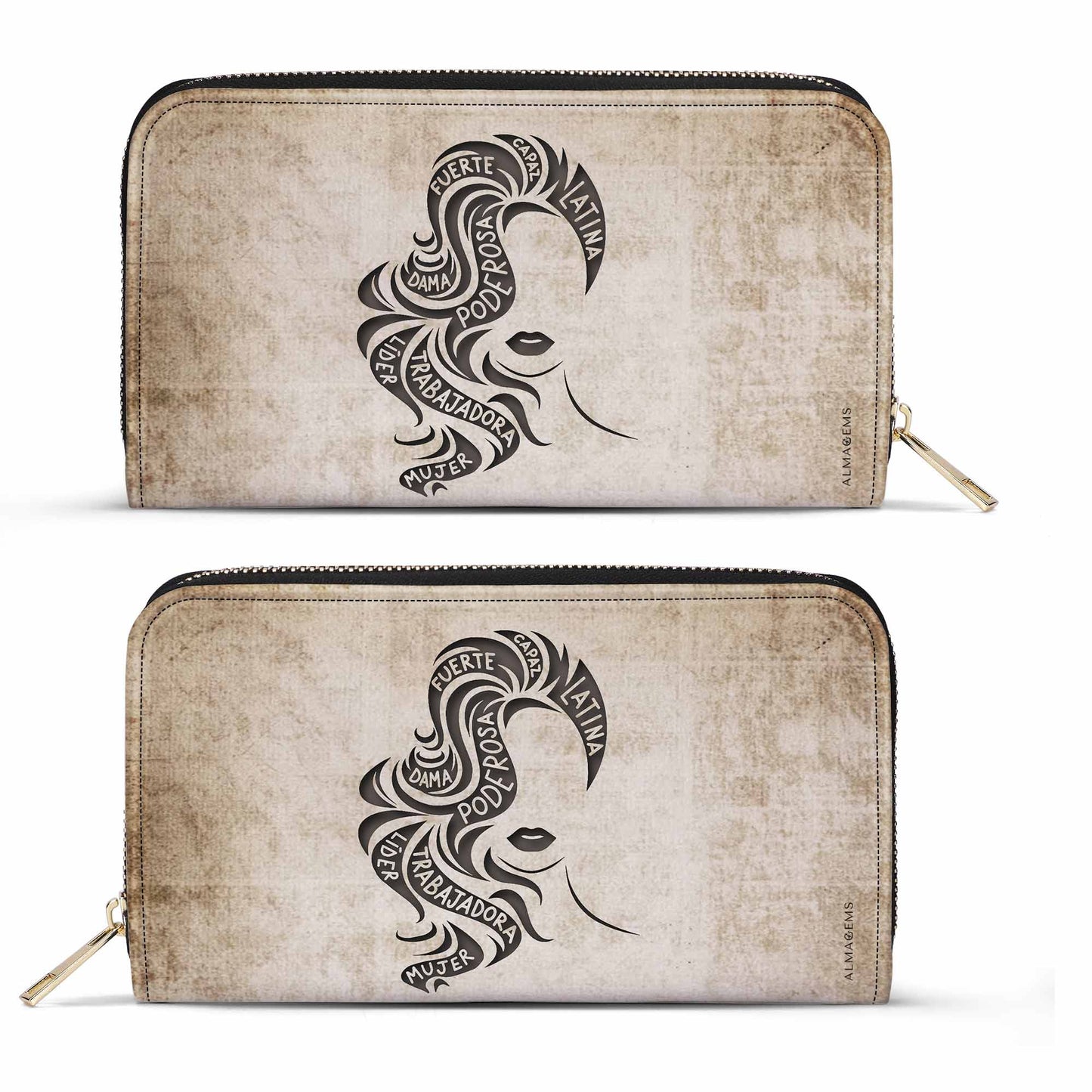 Chica Latina - Cartera de Piel Mujer - HG36WL