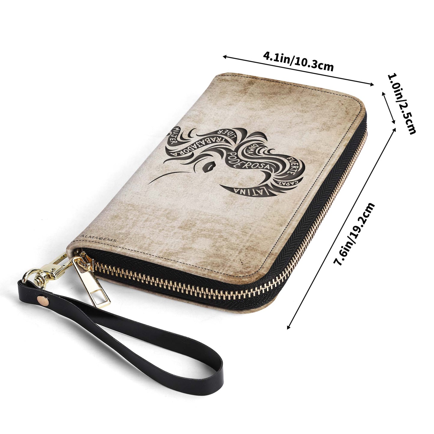 Chica Latina - Cartera de Piel Mujer - HG36WL