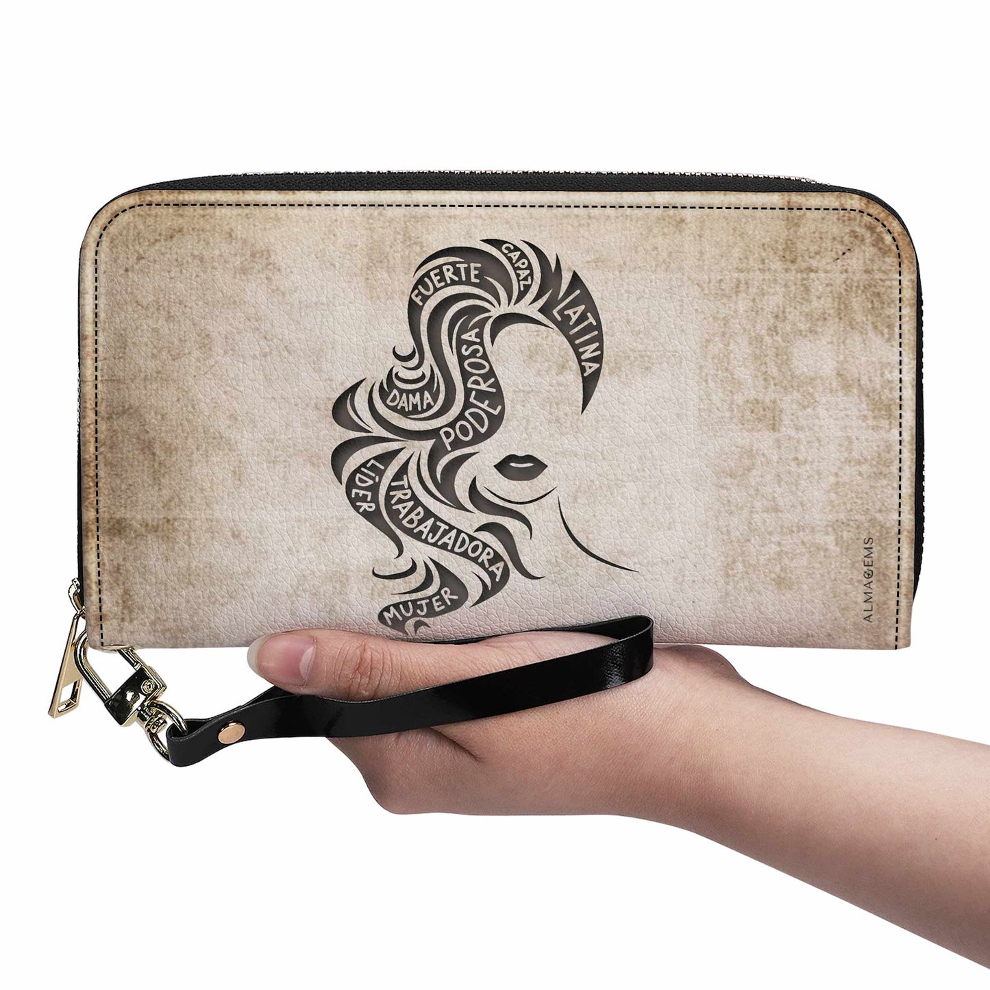 Chica Latina - Cartera de Piel Mujer - HG36WL