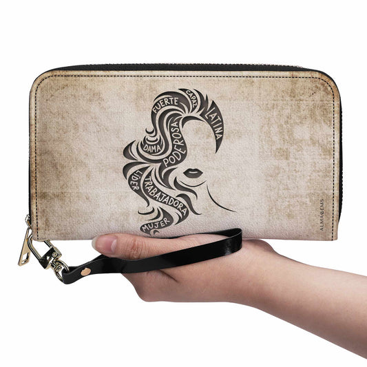 Latina Girl - Portefeuille en cuir pour femme - HG36WL