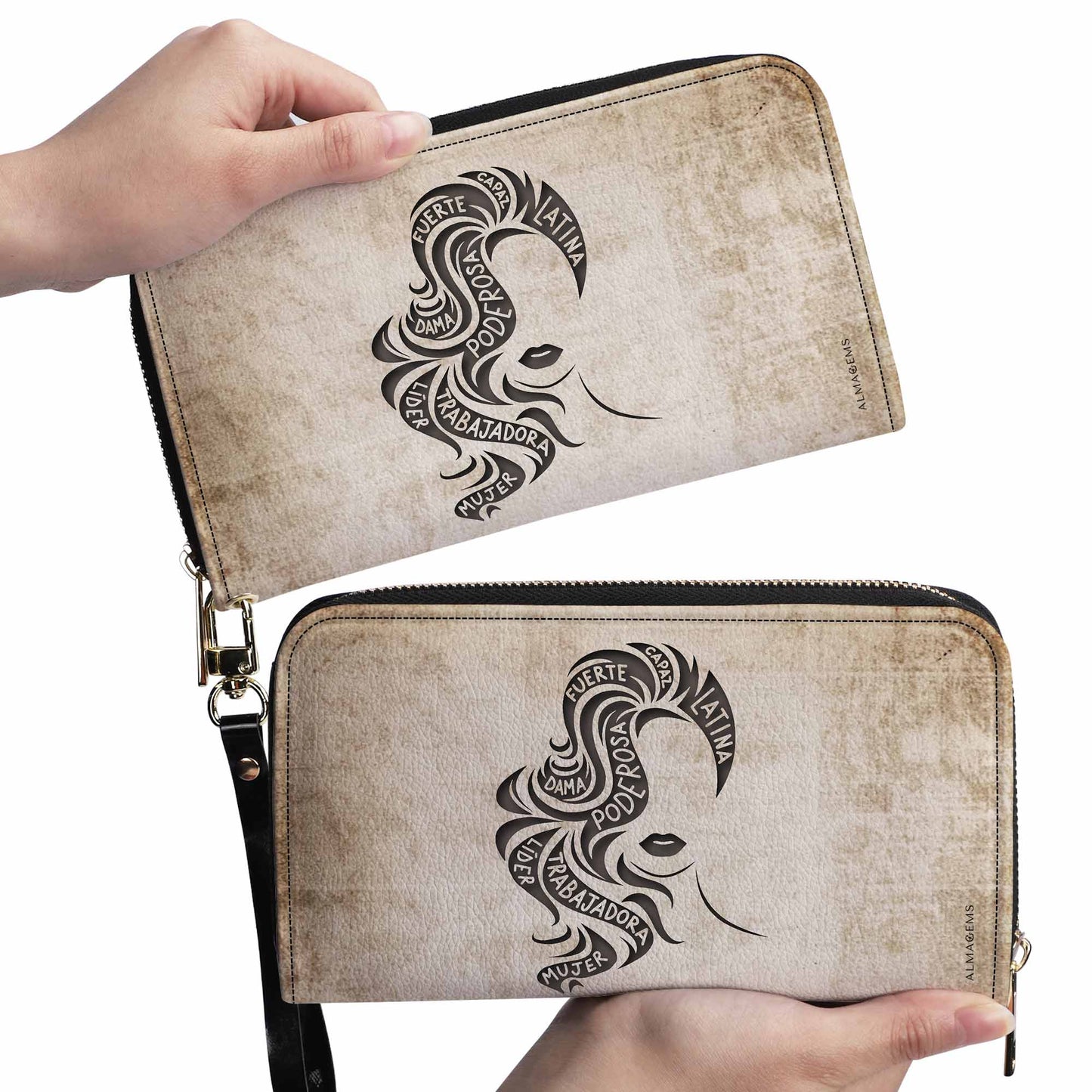 Chica Latina - Cartera de Piel Mujer - HG36WL