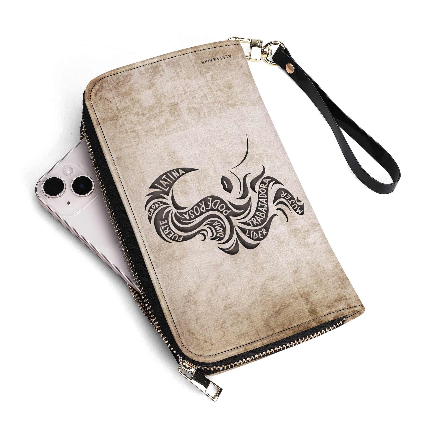 Chica Latina - Cartera de Piel Mujer - HG36WL