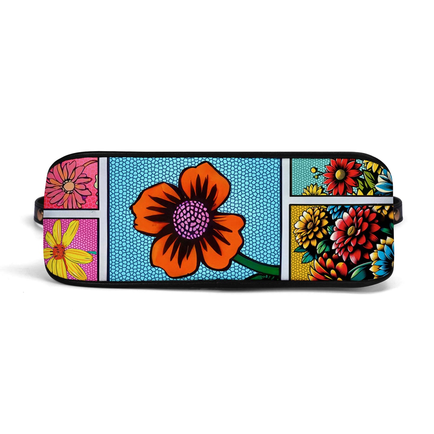 Je peux m'offrir des fleurs - Sac à main bandoulière personnalisé avec chaîne - HG44CH