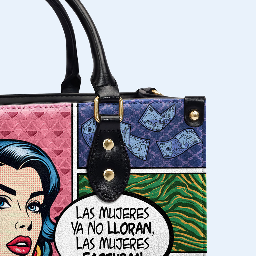 Las Mujeres Facturan - Sac à main en cuir personnalisé - HG51