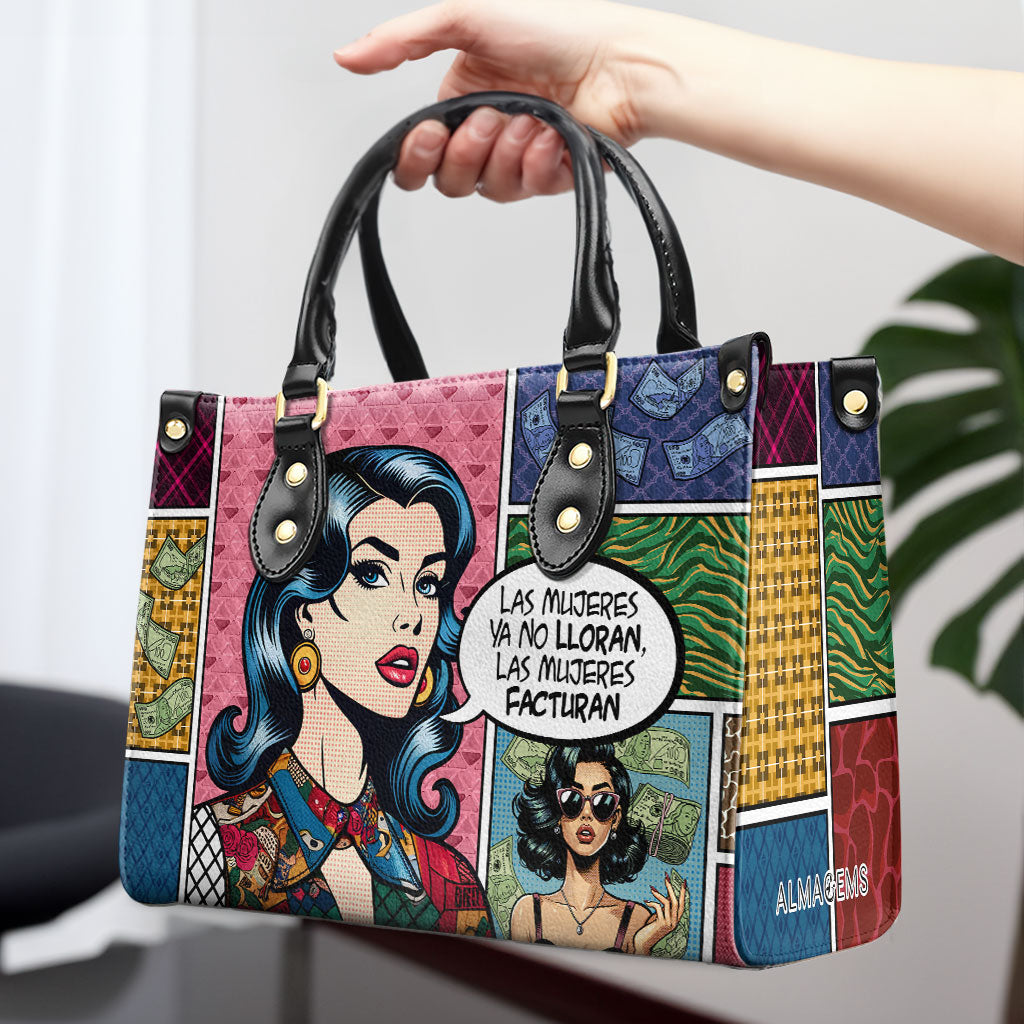 Las Mujeres Facturan - Sac à main en cuir personnalisé - HG51