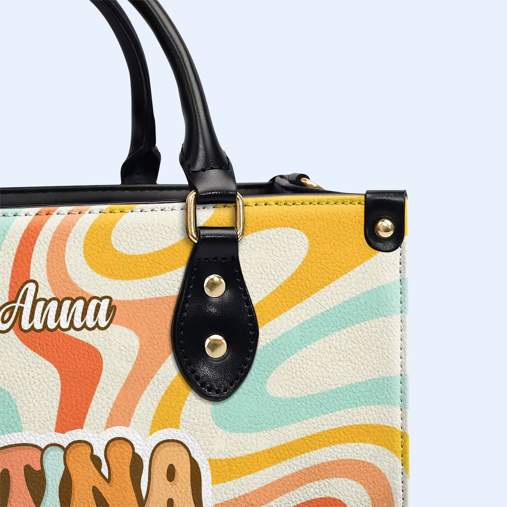 Pick Your Style - Mujer Fuerte - Personalized Custom Leather Handbag - HG55