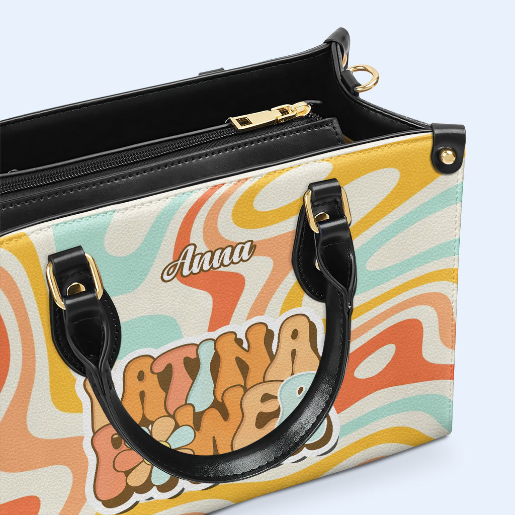Pick Your Style - Mujer Fuerte - Personalized Custom Leather Handbag - HG55