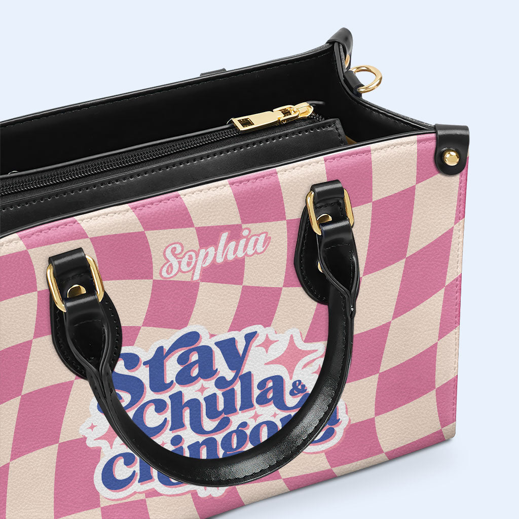 Choisissez votre style - Mujer Fuerte - Sac à main en cuir personnalisé - HG56