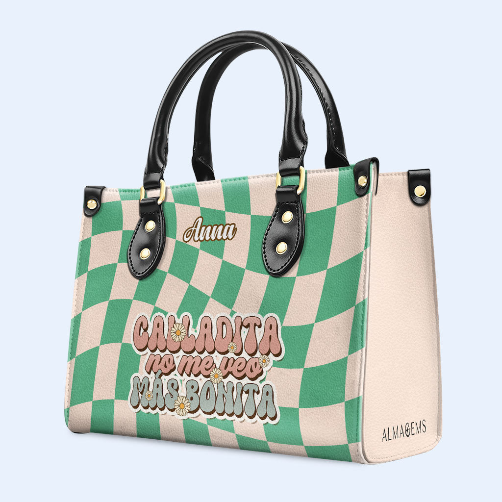 Elige tu estilo - Mujer Fuerte - Bolso de piel personalizado - HG57
